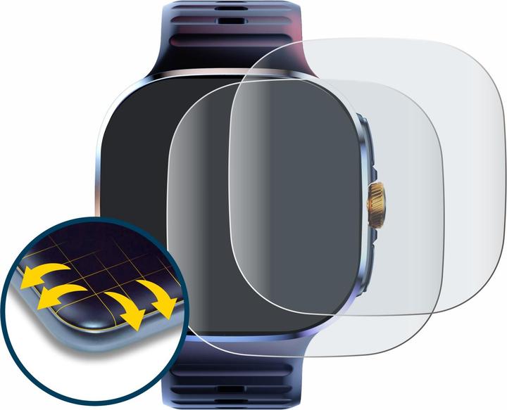 Actual product image BROTECT Full-Screen Protector Matte