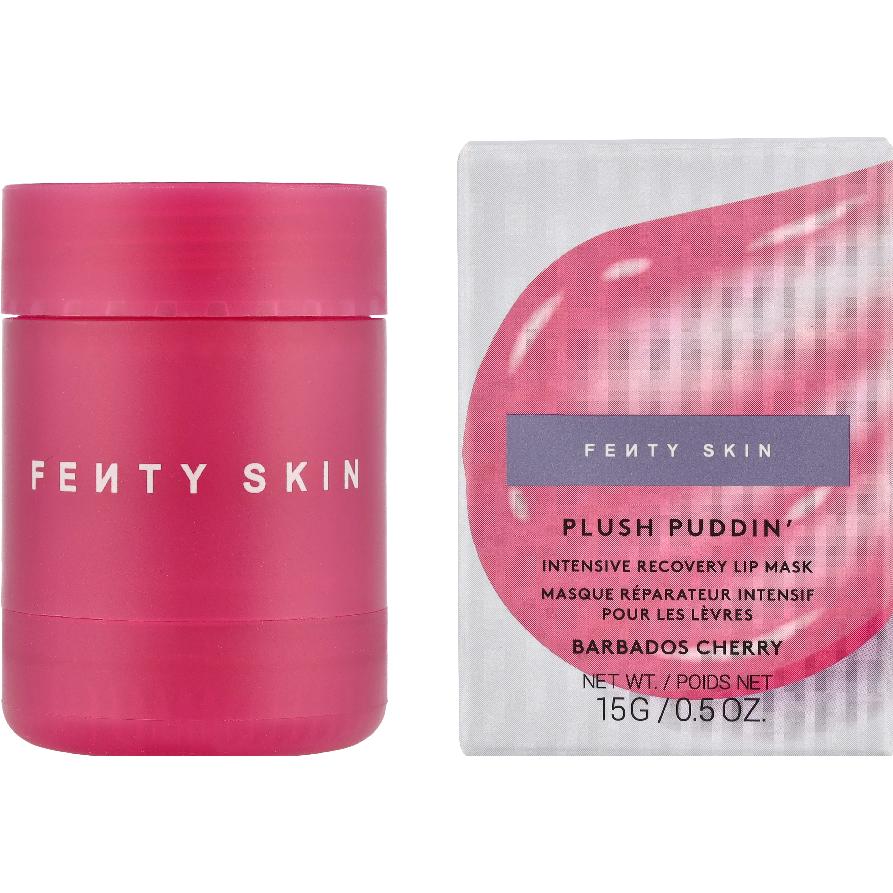 Fenty Beauty, Cura delle labbra, Fenty Skin Plush Puddin' Intensive Recovery Lip Mask (15 ml)