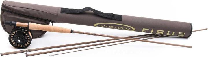 Image du produit Vision Fisu2 Outfit 905-4 (Canne à mouche, 9 cm)