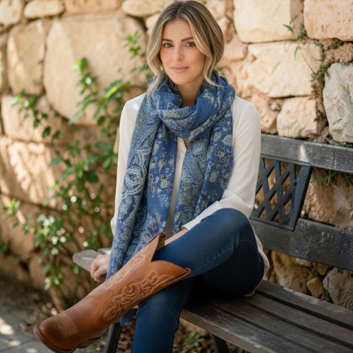 Immagine prodotto Lucky & Love Sciarpa in merino Panpatia