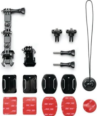 Insta360 Helmet Mount Bundle