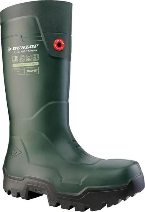 Produktbild Dunlop FieldPro Thermo+ SicherheitsWellingtonStiefel Erwachsene (40)