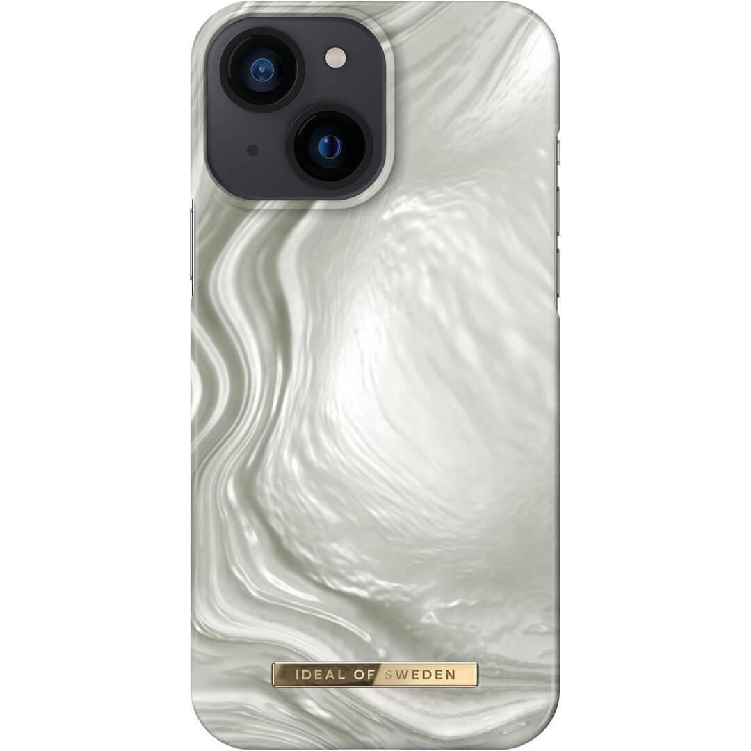 iDeal Of Sweden Designer Hard-Cover Luminous Pearl (Apple iPhone 13 mini), Smartphone Hülle, Mehrfarbig