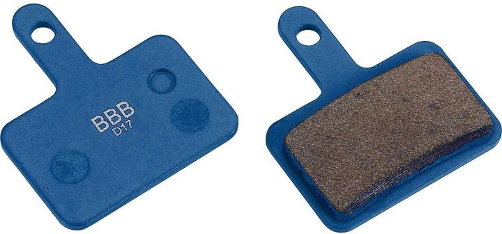 Actual product image BBB OEM Discbelag Shimano Deore 20 Paar (Shimano, Tektro, TRP, Organic (Resin))