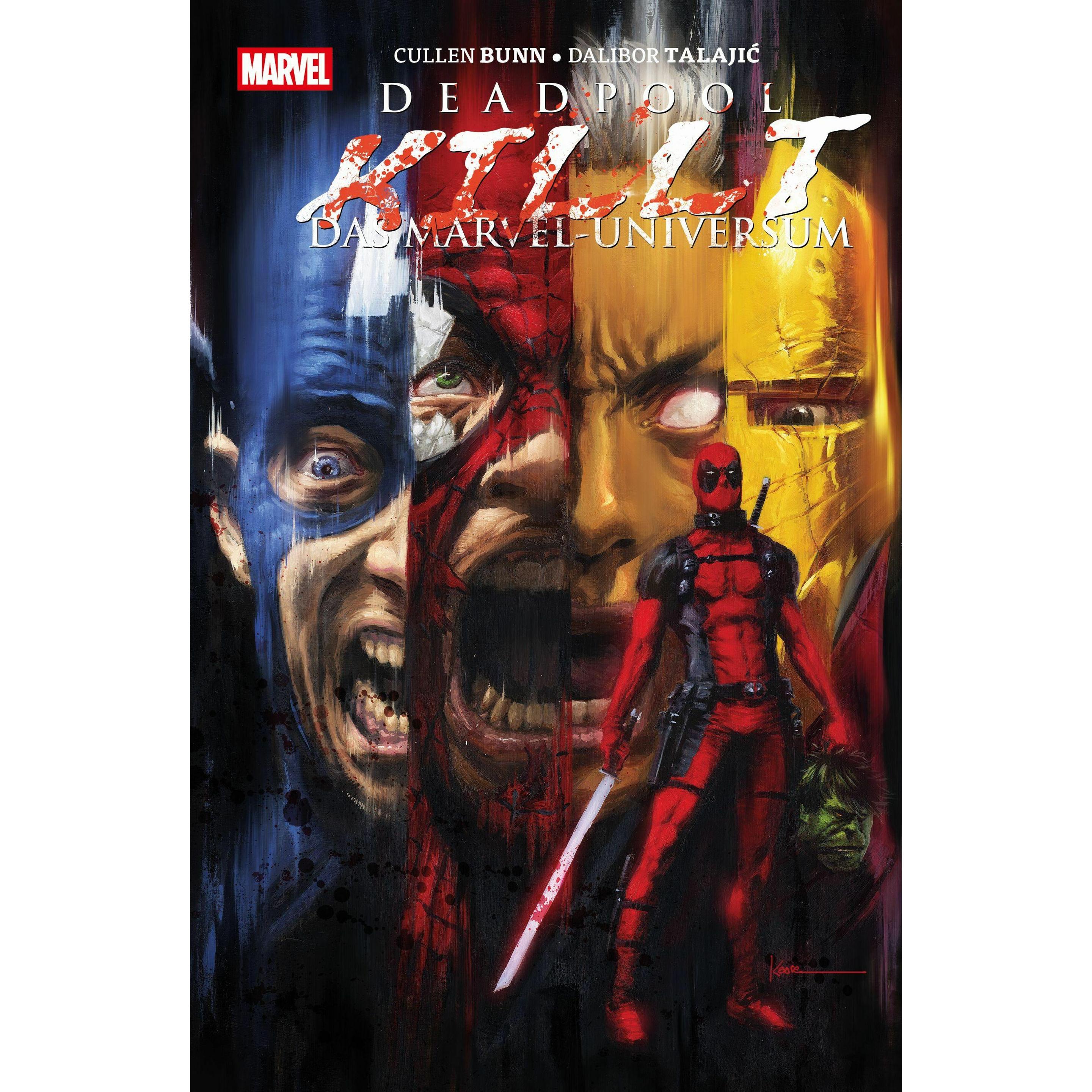 Deadpool: Deadpool killt das Marvel-Universum (Pocket Edition), Narrativa di Cullen Bunn., Dalibor Talajic