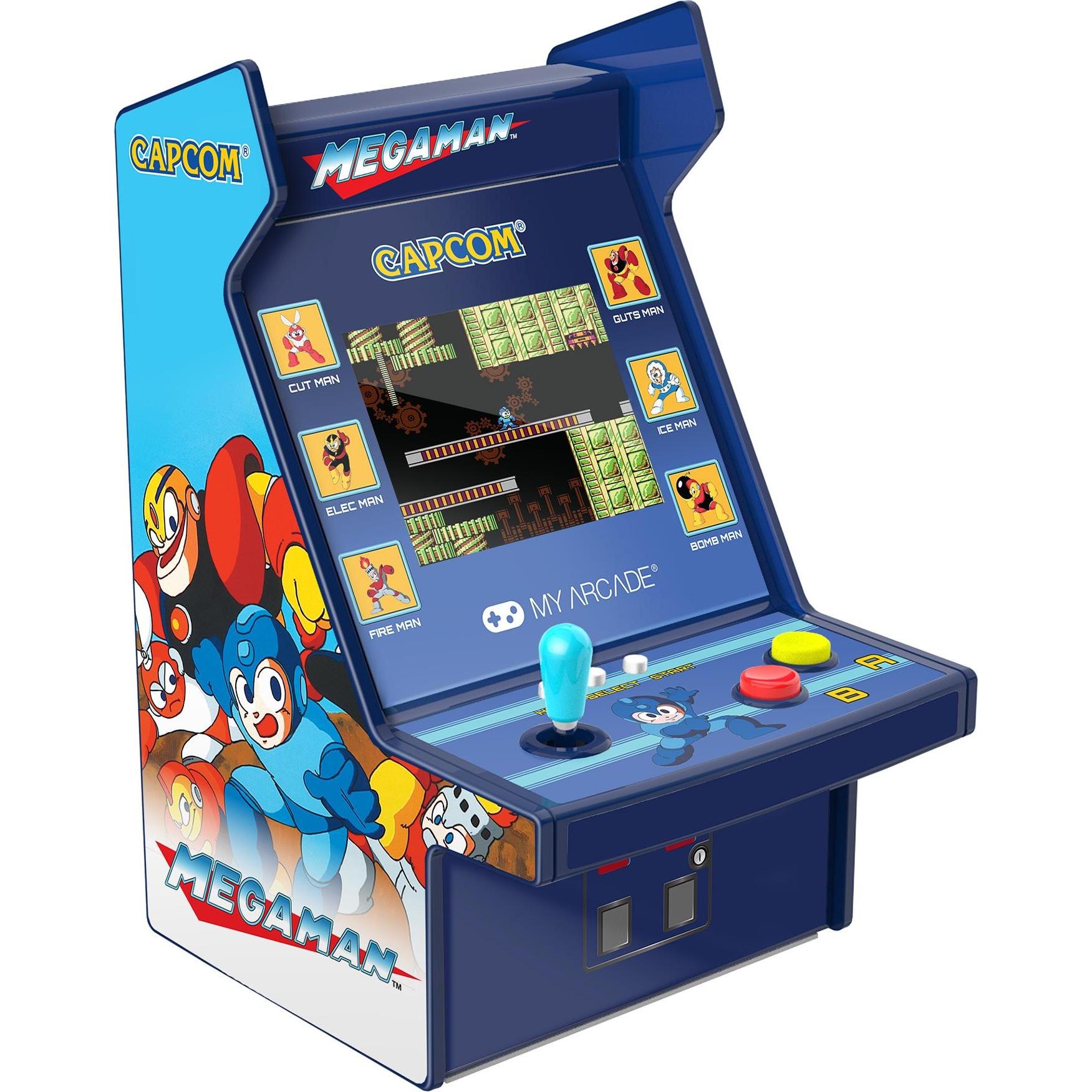 Thumbnail - MyArcade - Micro Player Pro Megaman, Retro Gaming, Mehrfarbig