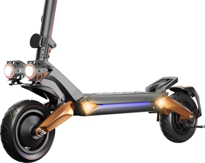 Image du produit Ruptor R6 v3 miedziany (45 km/h, 75 km, 1600 W)