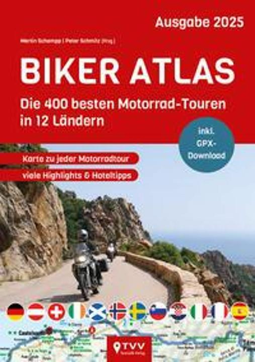 Produktbild Biker Atlas 2025