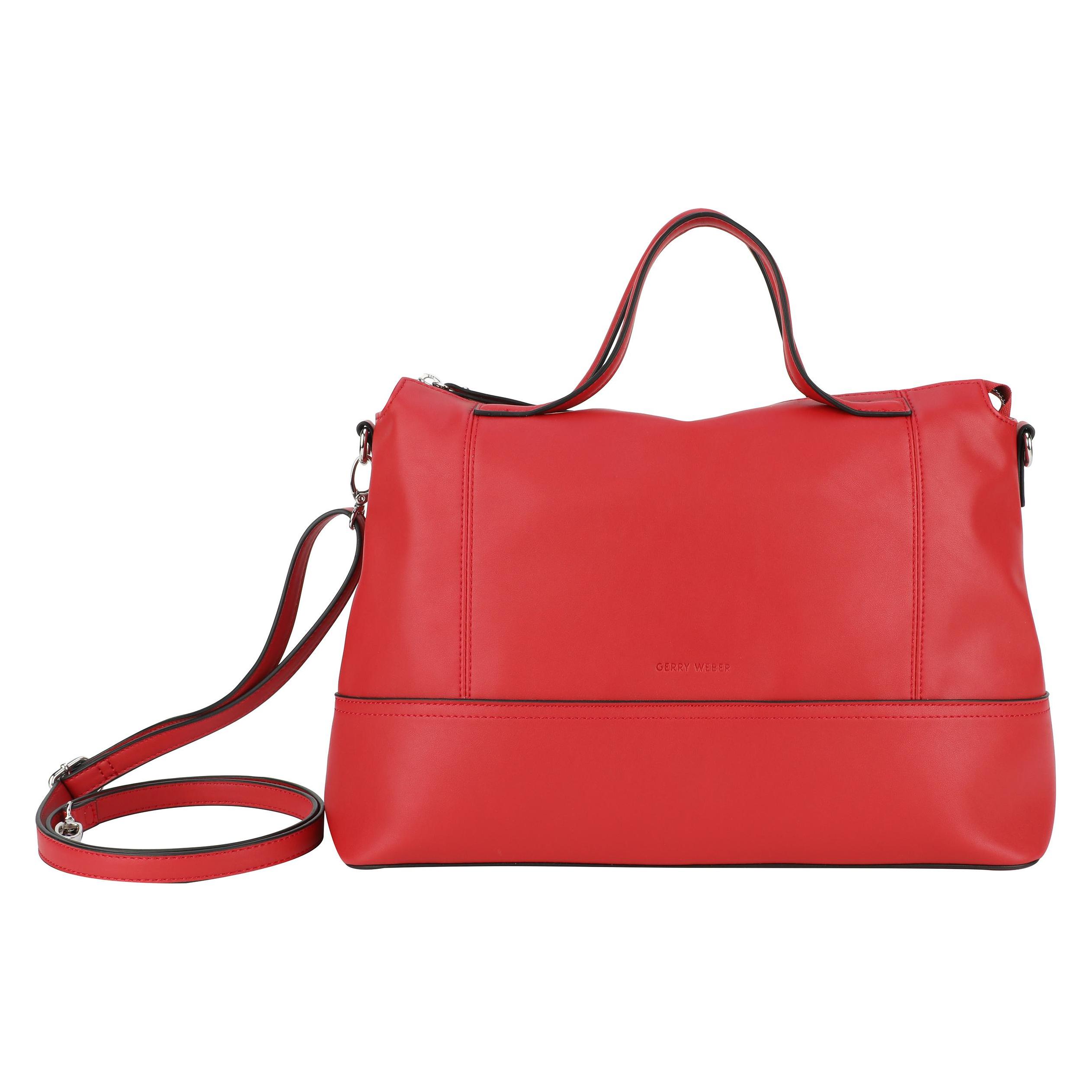 Gerry Weber, Damen, Handtasche, Favorite Choice Handbag Lhz, Rot