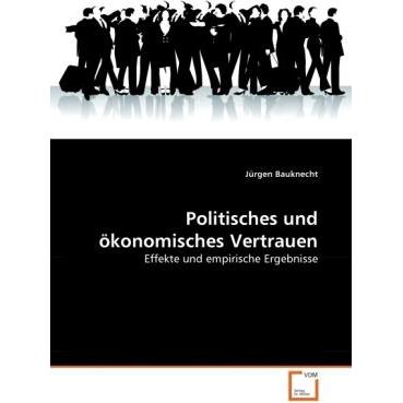 Politisches und ökonomisches Vertrauen, Fachbücher