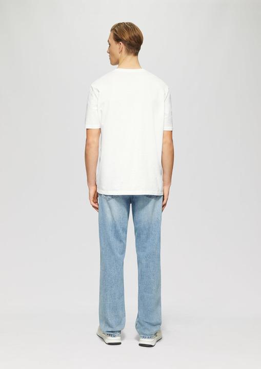 Image du produit S.Oliver T-Shirt Basic Rundhals T-Shirt mit Logo-Druck (M)