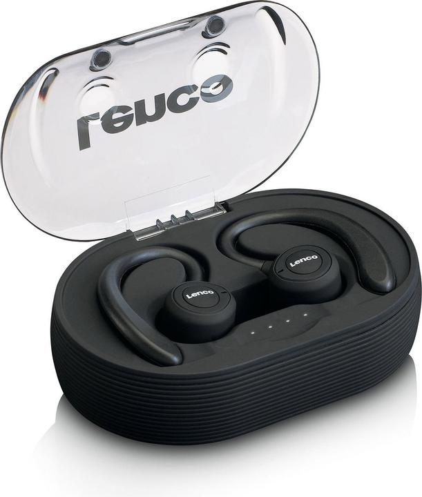 Actual product image Lenco EPB-460BK (60 h, Wireless)