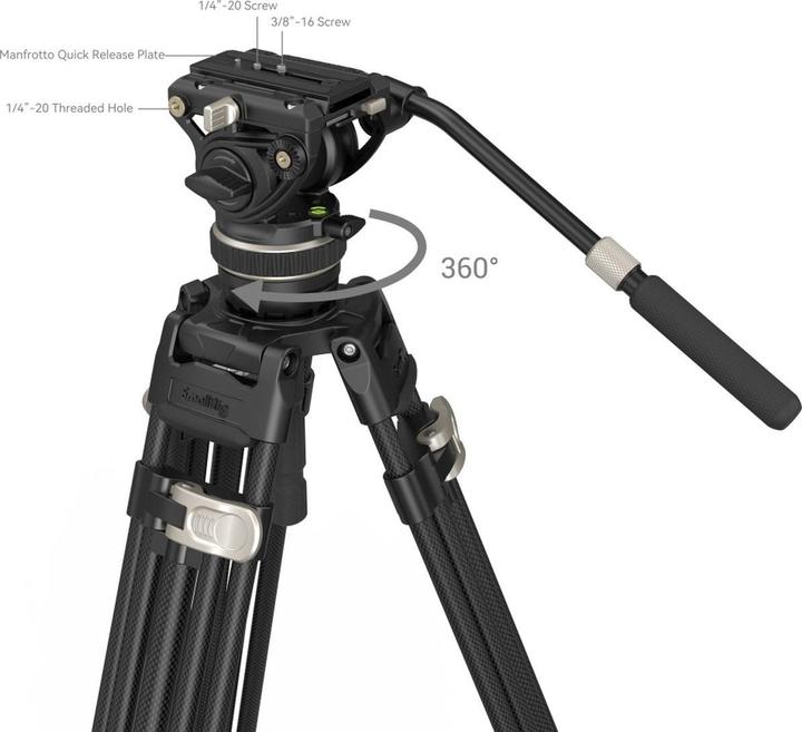 Immagine prodotto SmallRig FreeBlazer Kit (Carbonio, Materiale sintetico, Metallo)