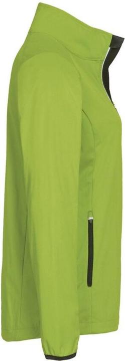 Actual product image Hakro Ladies Light Softshell Jacket Sidney kiwi, 2XL (XXL)