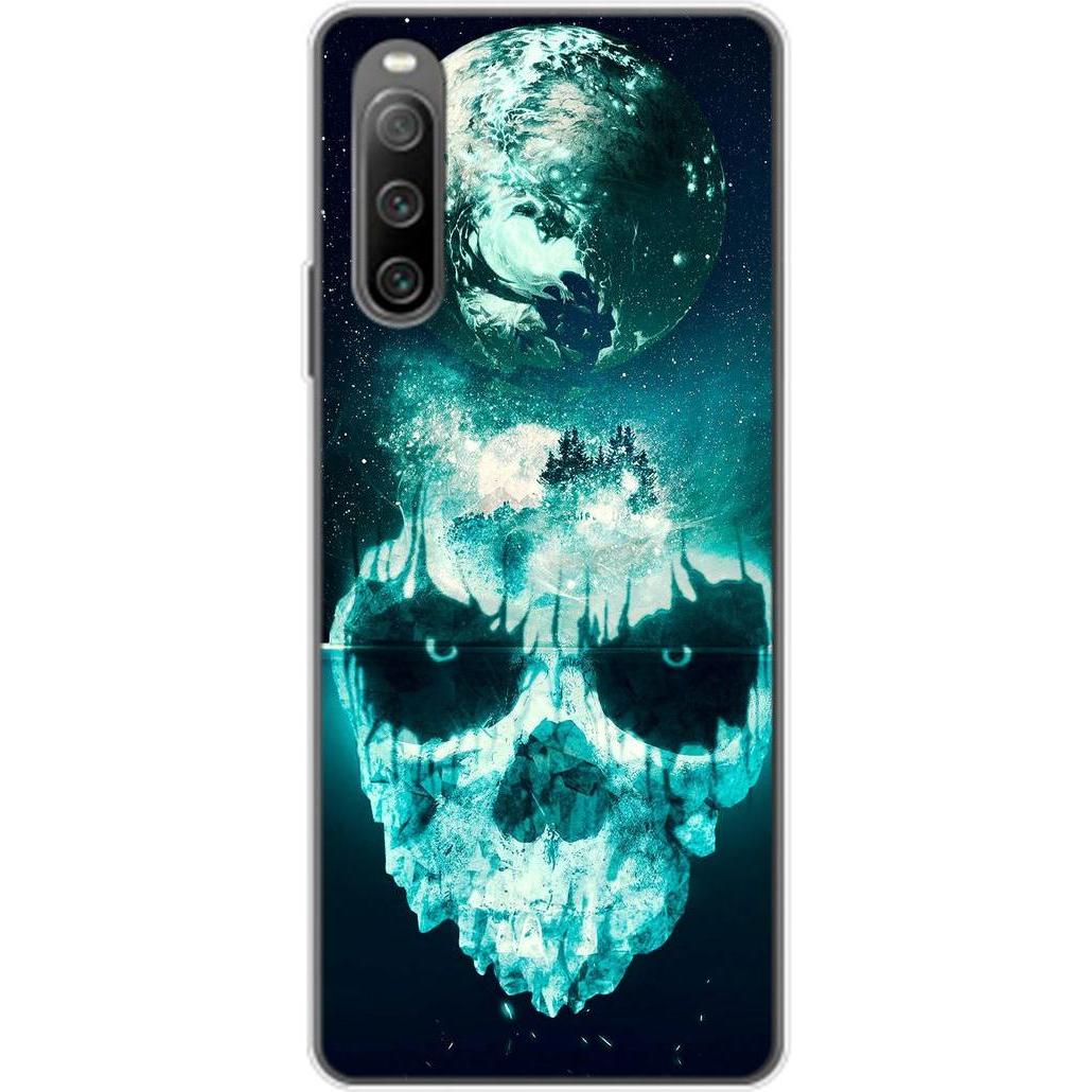 Thumbnail - König Design Hülle Handy Schutz für Sony Xperia 10 IV Case Cover Tasche Bumper Etuis TPU Neu (Sony Xperia 10 IV), Smartp...