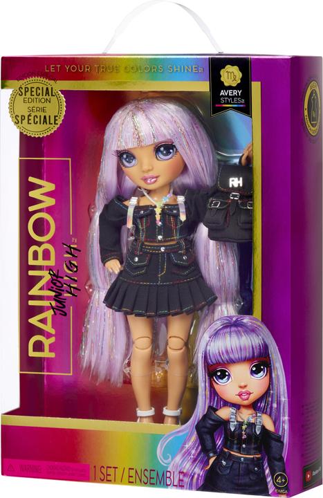 Image du produit MGA Junior High Special Edition Doll- AS (Rainbow)