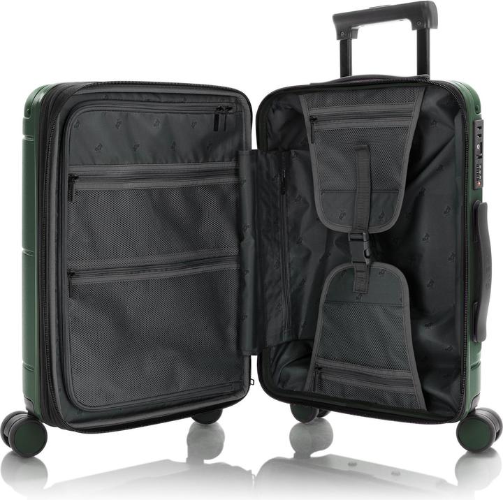 Actual product image Heys Zen 4-wheel cabin trolley S 54 cm with stretch fold (47 l)