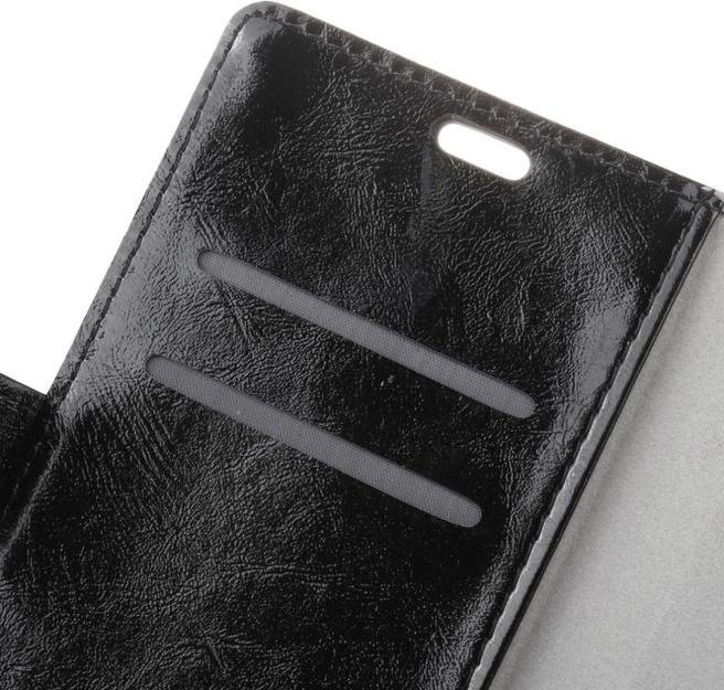 Actual product image MU Classic Crazy Horse leather cover (Motorola Moto C)