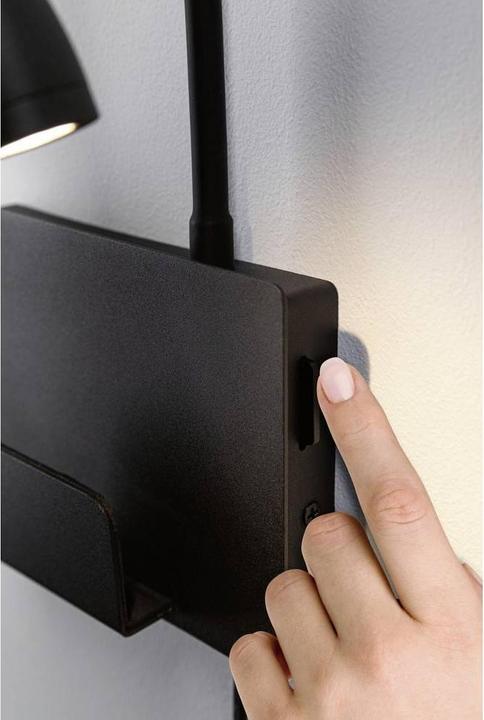 Produktbild Paulmann Wandleseleuchte Halina (220 lm)