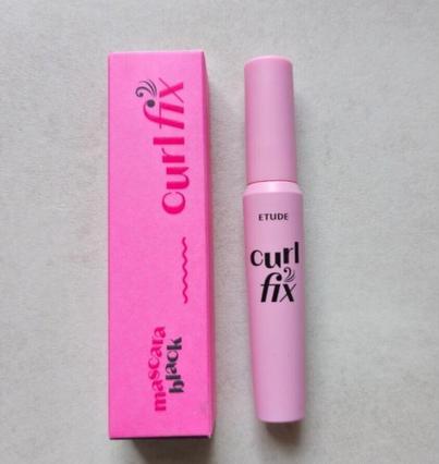 Etude House Korea Curl Fix Mascara 8g Schwarz (Schwarz)