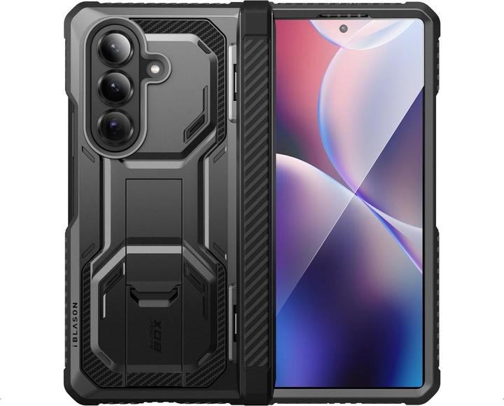 Produktbild i-Blason Armorbox Hülle Z Fold 7 mit Glas & Standfuss (Samsung Galaxy Z Fold7)