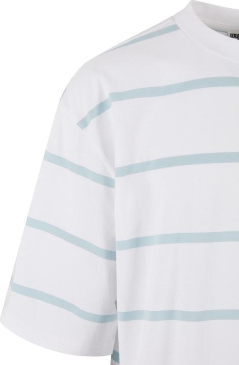 Produktbild Urban Classics Oversized Sleeve Modern Stripe Tee - 139403 (L)