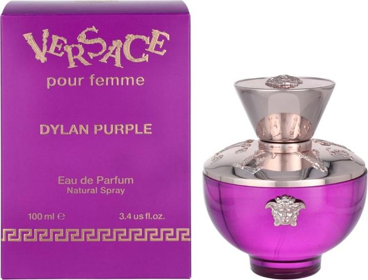 Actual product image Versace Dylan Purple (Eau de parfum, 100 ml)
