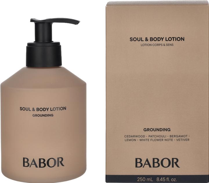 Actual product image Babor BODY - Soul & Body Lotion (Body lotion, 250 ml)