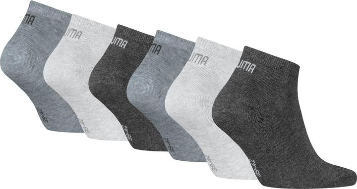 Image du produit Puma Socken Sportlich Stretch Sneaker Plain ECOM 6P (paquet de 6, 43 - 46)