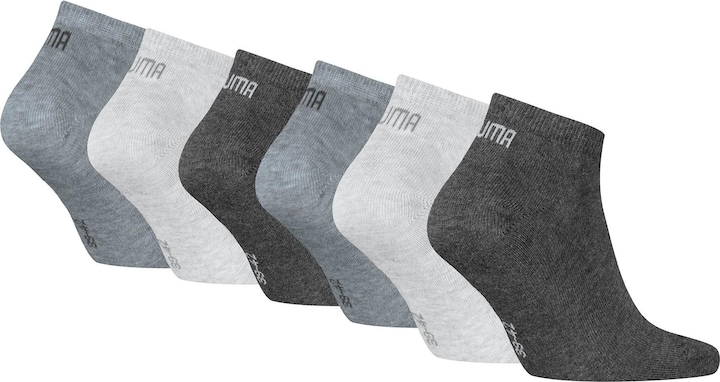 Immagine prodotto Puma Socken Sportlich Stretch Sneaker Plain ECOM 6P (confezione da 6, 43 - 46)