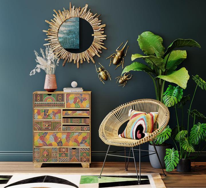 Produktbild Kare Design Wandschmuck Herkules Beetle Gold
