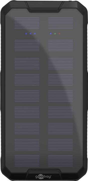 Actual product image Goobay QC/PD Solar (20000 mAh, 18 W, 74 Wh)