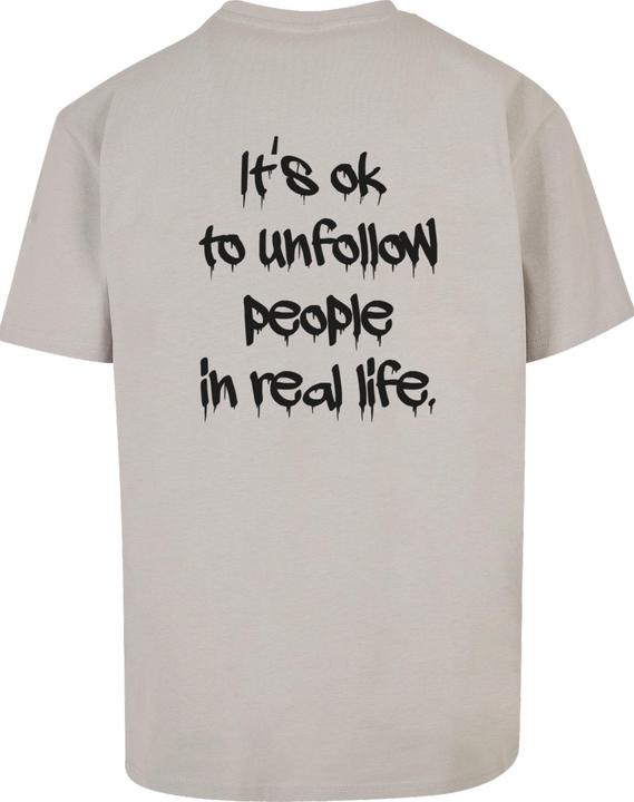 Produktbild Merchcode Unfollow front X Oversize Tee - 112215 (M)