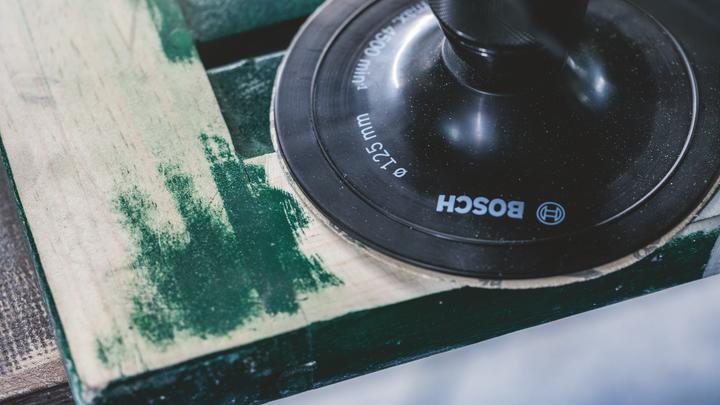 Produktbild Bosch Professional Zubehör PRO F460 Schleifblatt, 125 mm, G120 (120)