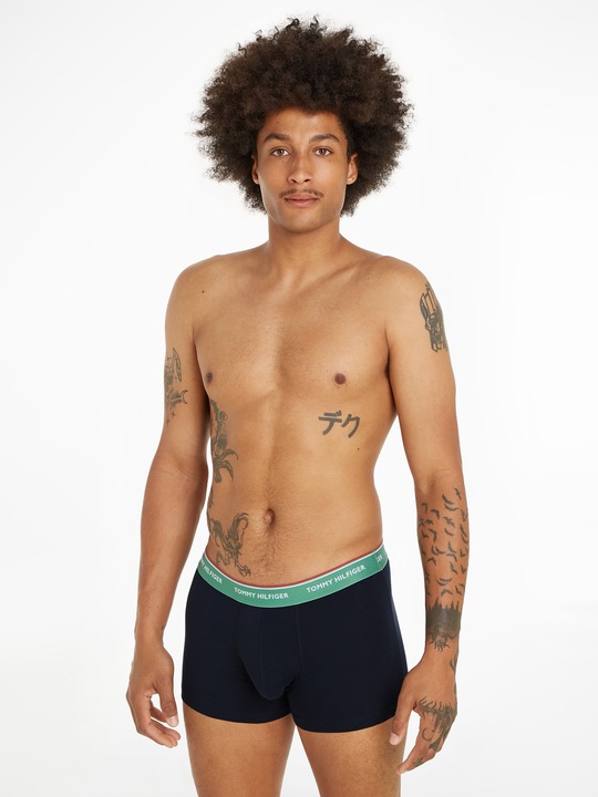 Produktbild MGA Herren-Boxer 3p Wb Trunk Marineblau (M, 3er Pack)