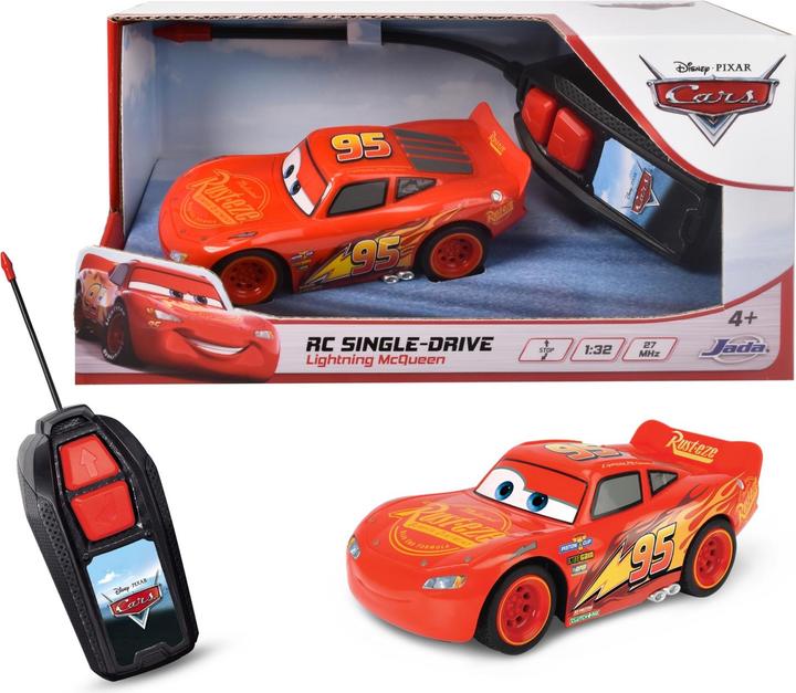 Image du produit Dickie RC Cars Lightning McQueen 1:32