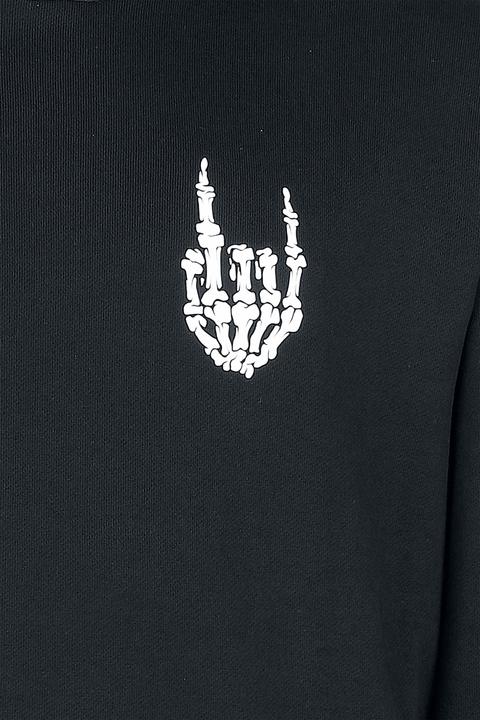 Produktbild Urban Classics White Skeleton Rockhand (3XL)