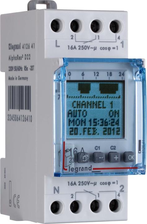 Productafbeelding Legrand Digitale timer