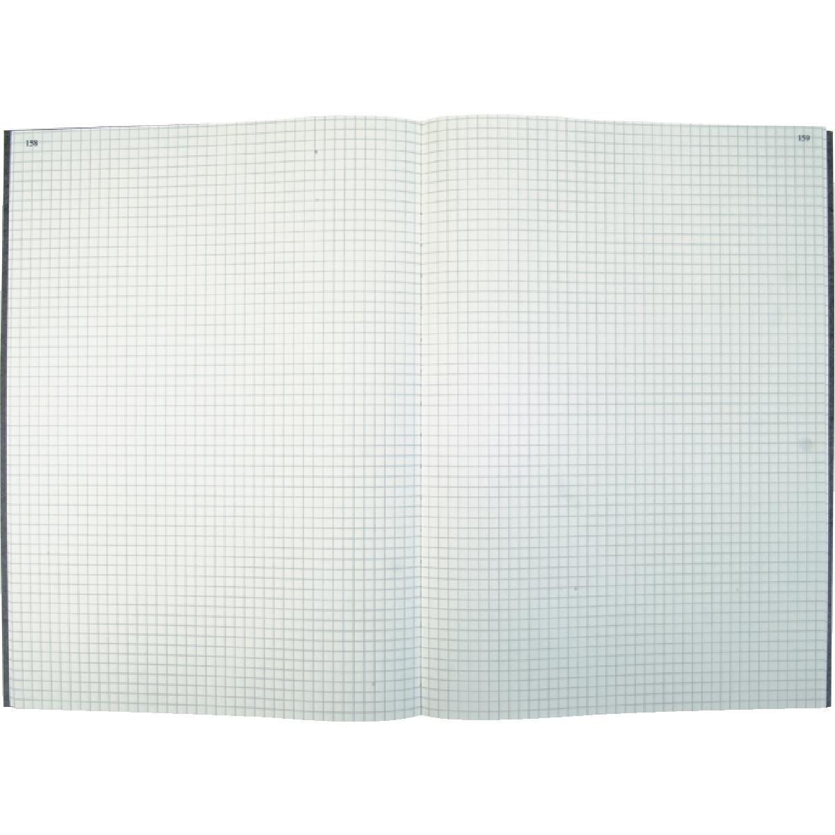 Thumbnail - König & Ebhardt, Formular, Kladde Deckenband A4 kariert 600P192 (192 x)