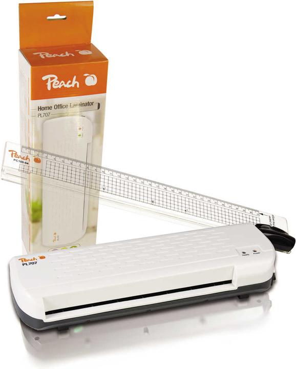 Actual product image Peach Set of 2: Laminating Photo Kit PBP105 (80 µm, A4)