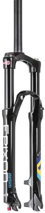 Sr Suntour Fourche suspendue SF16 Epixon9 RLR 27.5" conique 120mm (120 mm, Air)