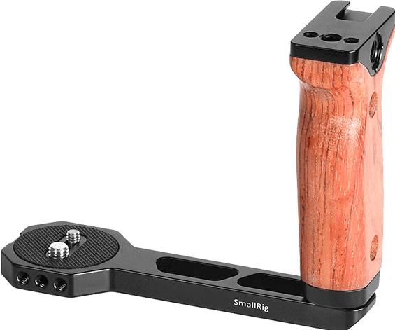 Image du produit SmallRig RoninS à poignée de bois (Poignée Gimbal)