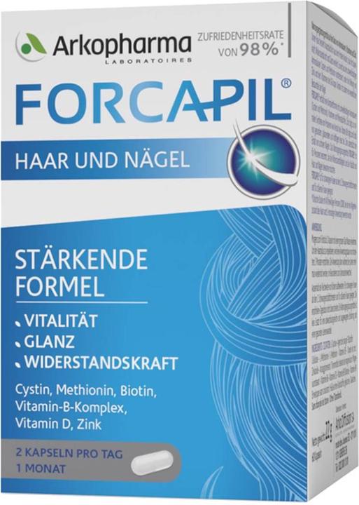 Immagine prodotto Arkopharma Forcapil (180 Pezzo/i, Pillole, 111 g)