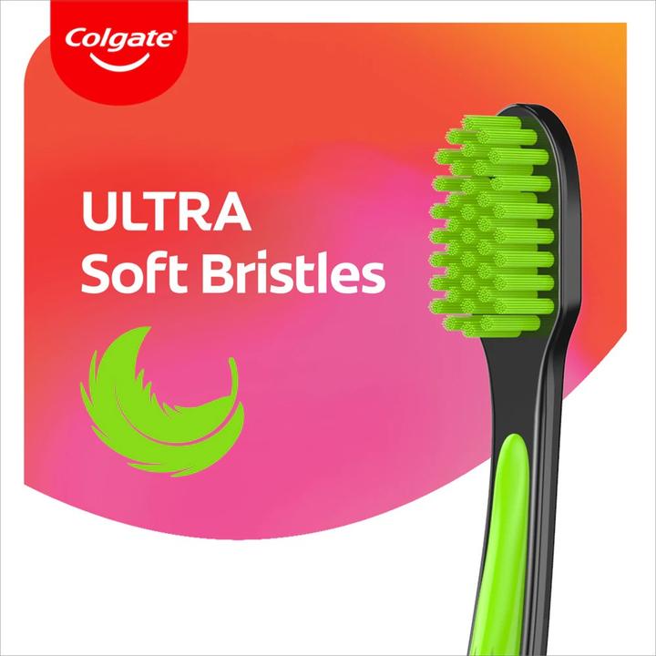 Actual product image Colgate Duo Love Manual Toothbrush
