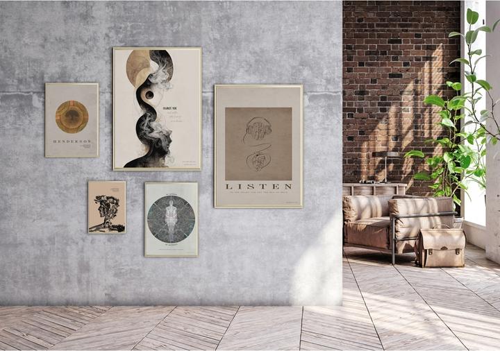 Immagine prodotto ChiCura Listen Poster (50 x 70 cm)