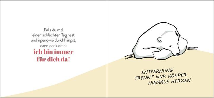 Actual product image Eine kleine Umarmung für dich (German, Groh publishing house, 2024)