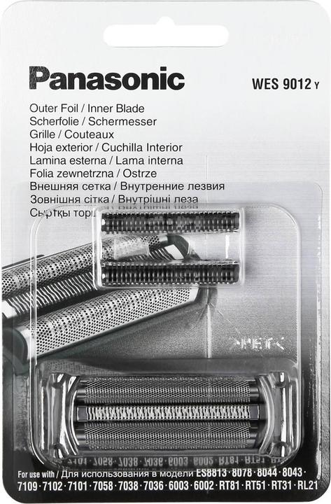 Image du produit Panasonic Tête de rasage de rechange WES9012 (1 x)