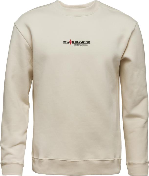Produktbild Black Diamond M Heritage Wordmark Crewneck (S)