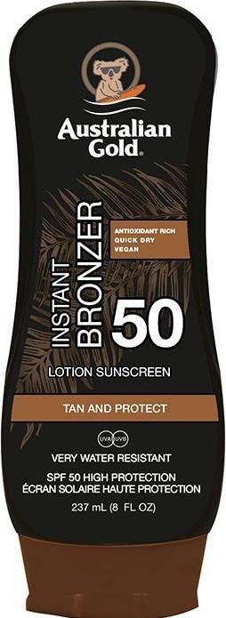 Australian Gold Lotion with Bronzer
