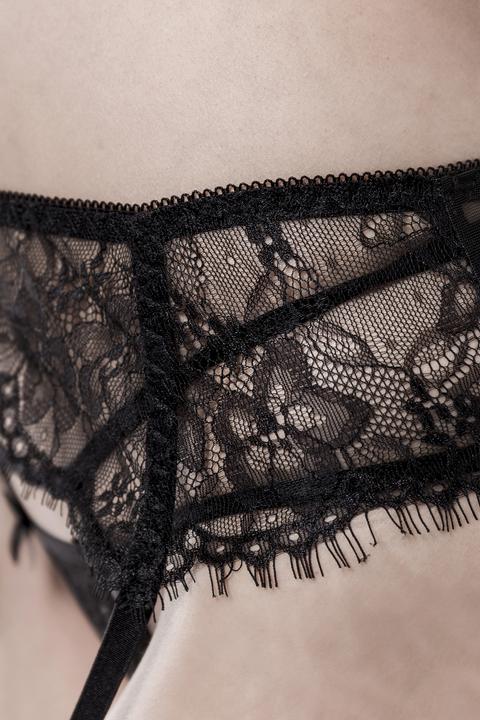 Produktbild Grey Velvet 5tlg. Set in schwarz (M)